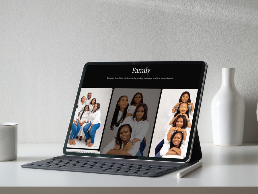 Hunusual Media portfolio gallery view
