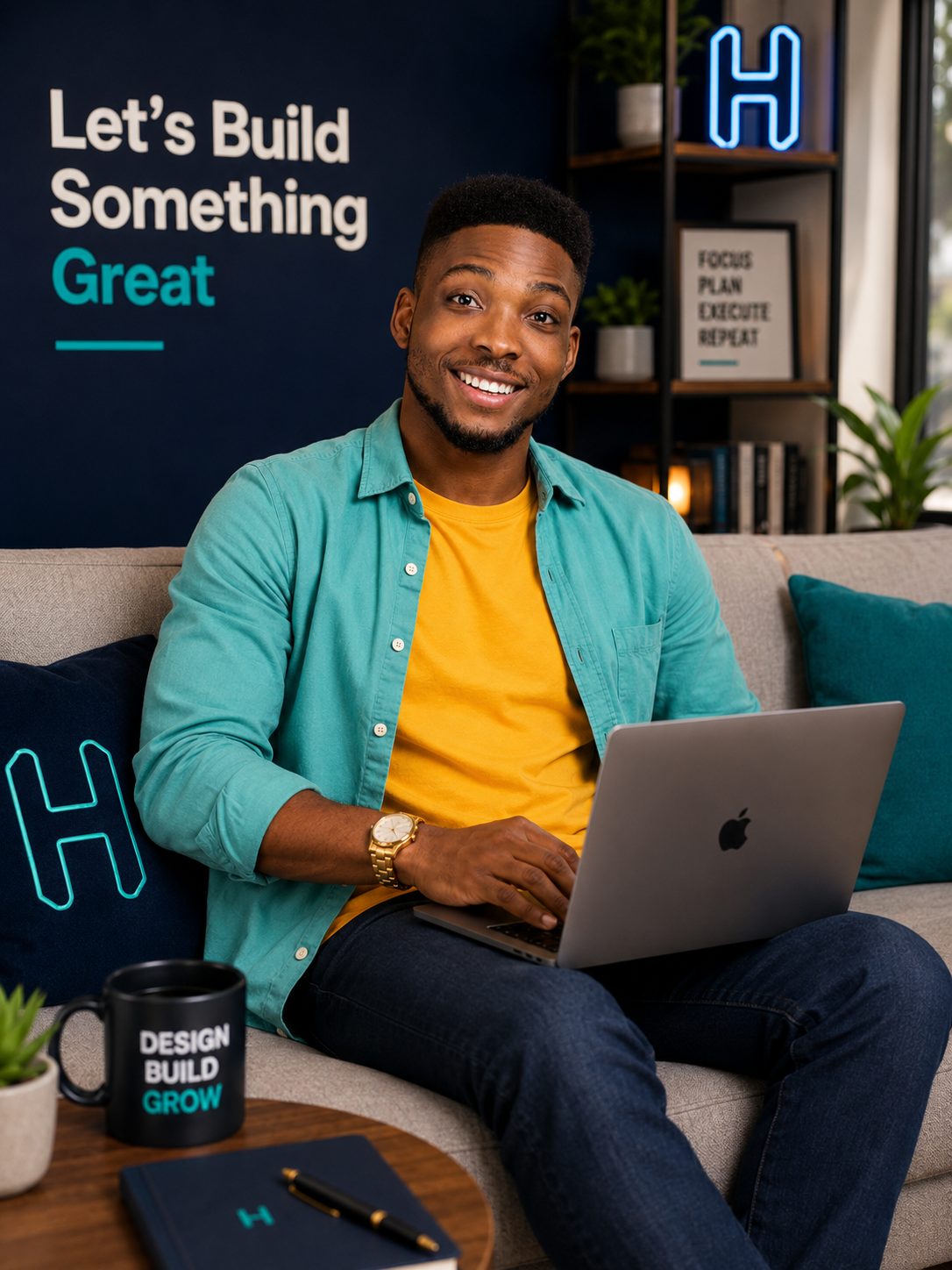 Kelvin Igweshi, Founder of Hypeverve