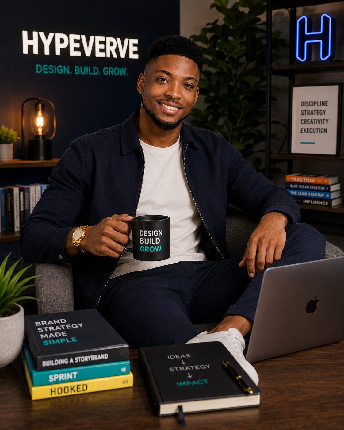 Kelvin Igweshi, Founder of Hypeverve